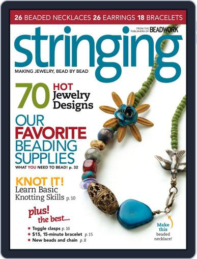 Jewelry Stringing June 9th, 2011 Digital Back Issue Cover