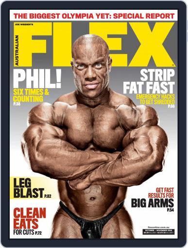 FLEX Australia October 1st, 2016 Digital Back Issue Cover