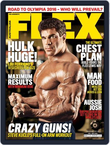 FLEX Australia August 1st, 2016 Digital Back Issue Cover