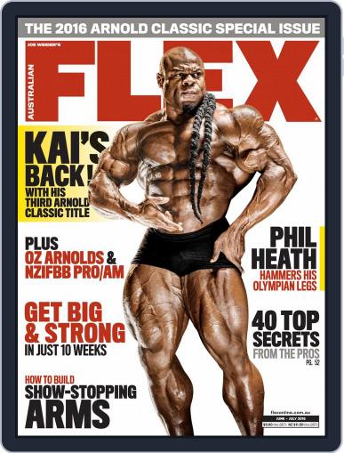 FLEX Australia June 1st, 2016 Digital Back Issue Cover