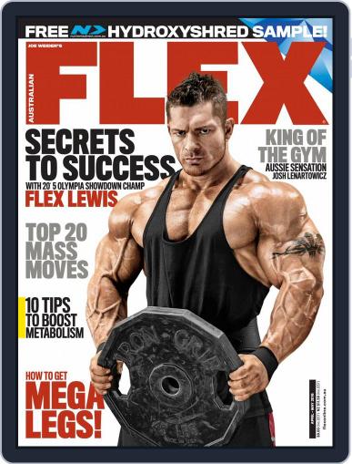 FLEX Australia April 1st, 2016 Digital Back Issue Cover