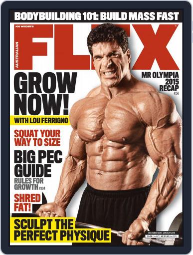 FLEX Australia December 1st, 2015 Digital Back Issue Cover