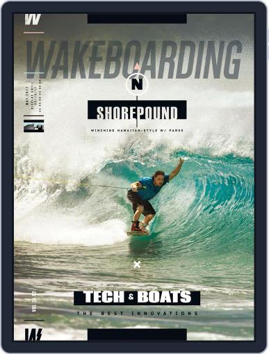 WAKEBOARDING May 1st, 2017 Digital Back Issue Cover