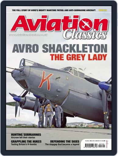 Aviation Classics August 22nd, 2014 Digital Back Issue Cover