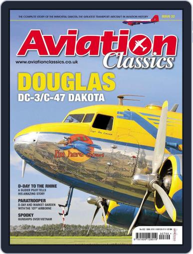 Aviation Classics November 27th, 2013 Digital Back Issue Cover