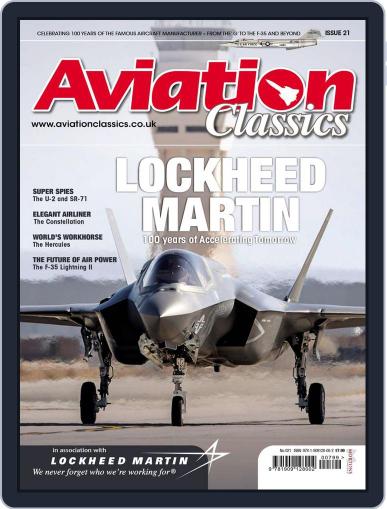 Aviation Classics August 29th, 2013 Digital Back Issue Cover