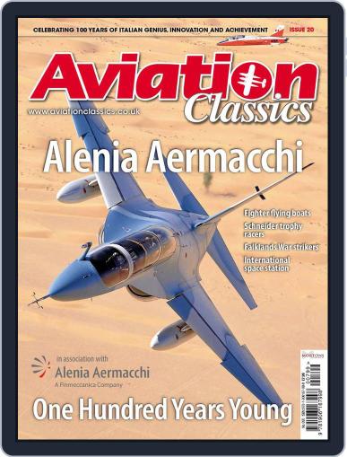 Aviation Classics May 29th, 2013 Digital Back Issue Cover