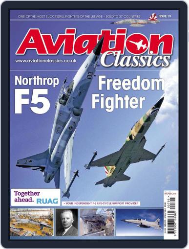 Aviation Classics February 20th, 2013 Digital Back Issue Cover