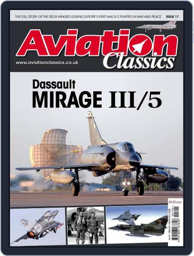 Aviation Classics August 31st, 2012 Digital Back Issue Cover