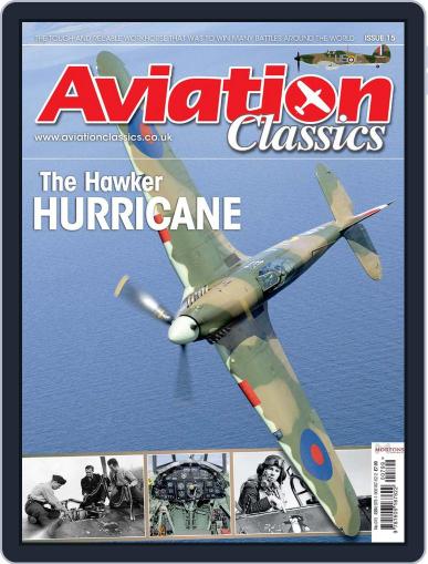 Aviation Classics March 23rd, 2012 Digital Back Issue Cover