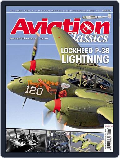 Aviation Classics February 17th, 2012 Digital Back Issue Cover