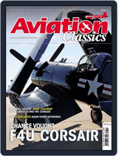 Aviation Classics September 27th, 2011 Digital Back Issue Cover
