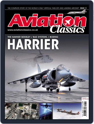 Aviation Classics July 25th, 2011 Digital Back Issue Cover