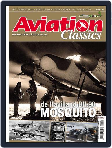 Aviation Classics May 24th, 2011 Digital Back Issue Cover