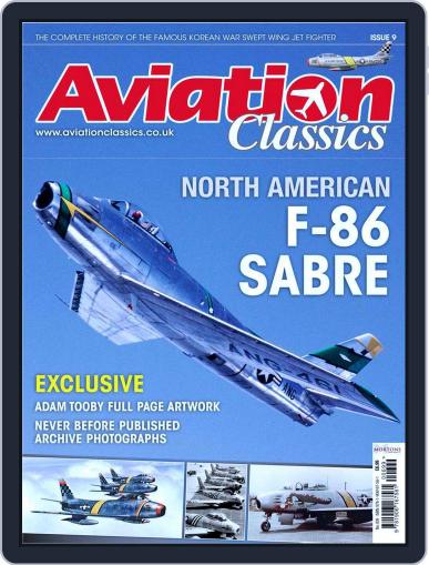 Aviation Classics March 1st, 2011 Digital Back Issue Cover
