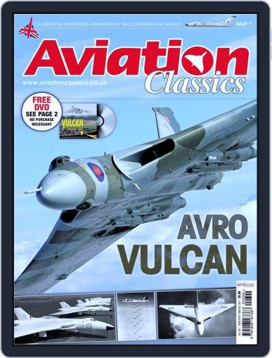 Aviation Classics November 23rd, 2010 Digital Back Issue Cover