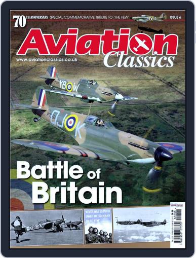 Aviation Classics September 21st, 2010 Digital Back Issue Cover