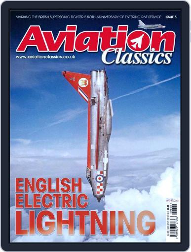Aviation Classics July 27th, 2010 Digital Back Issue Cover