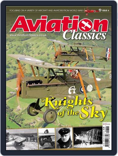 Aviation Classics May 25th, 2010 Digital Back Issue Cover