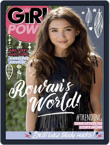 Girl Power February 7th, 2016 Digital Back Issue Cover