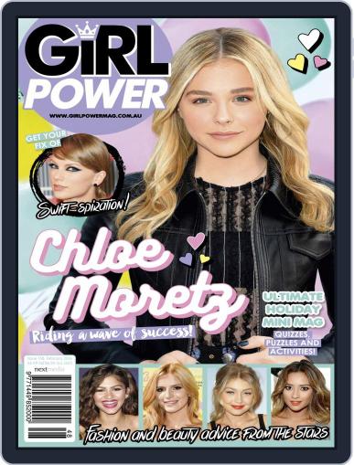 Girl Power January 10th, 2016 Digital Back Issue Cover
