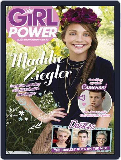 Girl Power October 4th, 2015 Digital Back Issue Cover