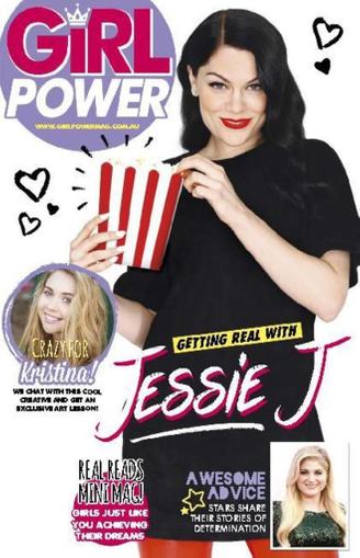 Girl Power September 6th, 2015 Digital Back Issue Cover
