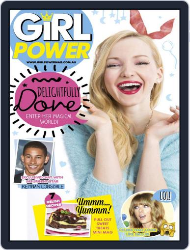 Girl Power August 9th, 2015 Digital Back Issue Cover