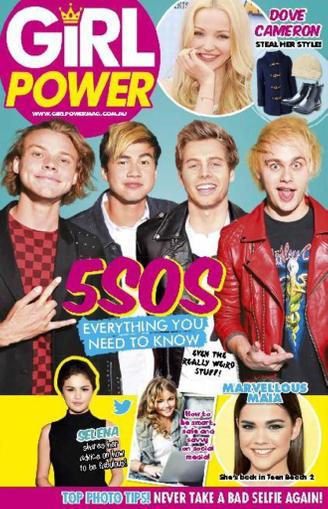 Girl Power June 14th, 2015 Digital Back Issue Cover