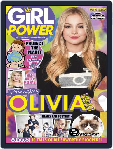 Girl Power May 10th, 2015 Digital Back Issue Cover