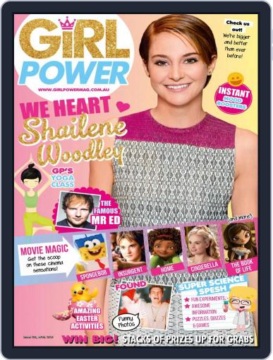 Girl Power February 28th, 2015 Digital Back Issue Cover