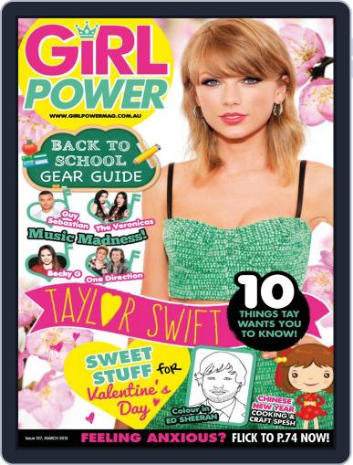 Girl Power (Digital) January 31st, 2015 Issue Cover