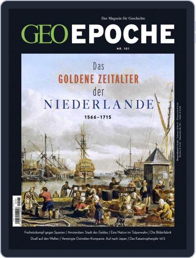 GEO EPOCHE February 1st, 2020 Digital Back Issue Cover