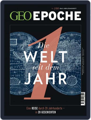 GEO EPOCHE December 1st, 2019 Digital Back Issue Cover