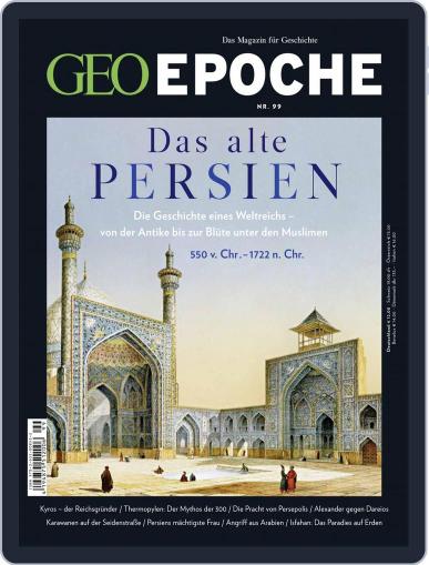 GEO EPOCHE October 1st, 2019 Digital Back Issue Cover