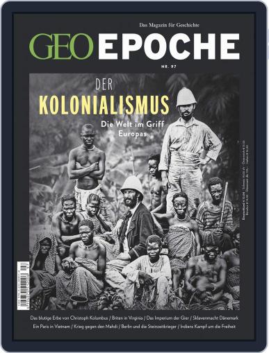 GEO EPOCHE June 1st, 2019 Digital Back Issue Cover