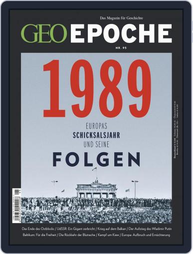 GEO EPOCHE February 1st, 2019 Digital Back Issue Cover