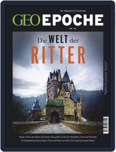GEO EPOCHE December 1st, 2018 Digital Back Issue Cover