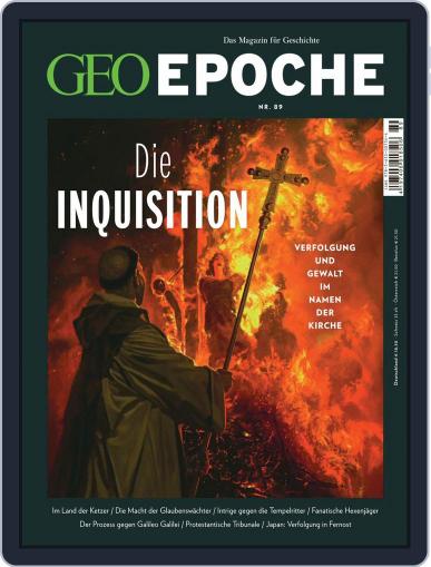 GEO EPOCHE February 1st, 2018 Digital Back Issue Cover