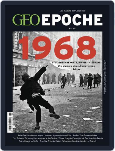 GEO EPOCHE December 1st, 2017 Digital Back Issue Cover