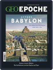 GEO EPOCHE (Digital) Subscription October 1st, 2017 Issue