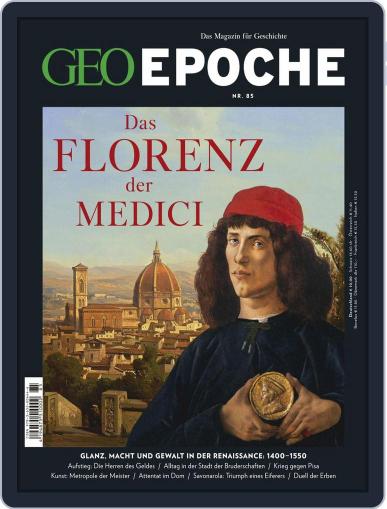GEO EPOCHE June 1st, 2017 Digital Back Issue Cover