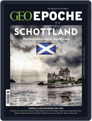 GEO EPOCHE April 11th, 2017 Digital Back Issue Cover