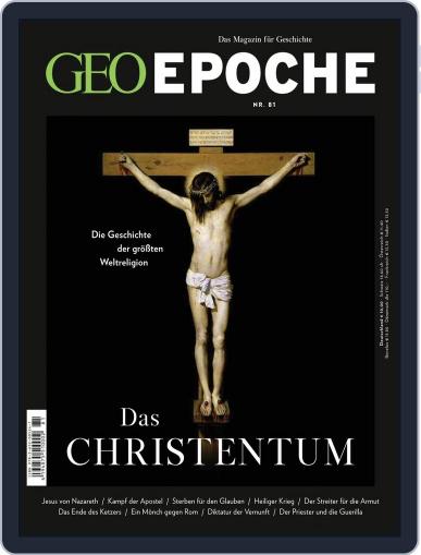 GEO EPOCHE September 1st, 2016 Digital Back Issue Cover