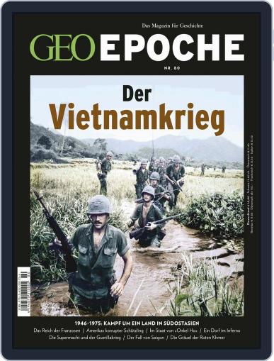 GEO EPOCHE July 1st, 2016 Digital Back Issue Cover