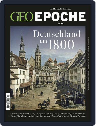 GEO EPOCHE April 30th, 2016 Digital Back Issue Cover