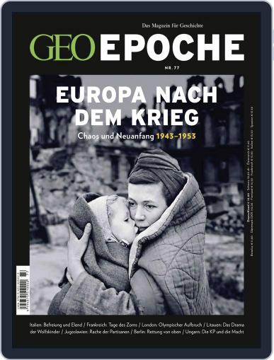 GEO EPOCHE December 31st, 2015 Digital Back Issue Cover