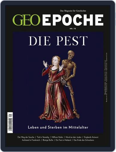 GEO EPOCHE September 30th, 2015 Digital Back Issue Cover