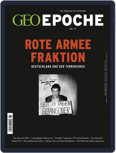 GEO EPOCHE April 1st, 2015 Digital Back Issue Cover