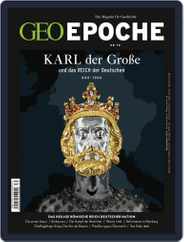 GEO EPOCHE (Digital) Subscription December 1st, 2014 Issue